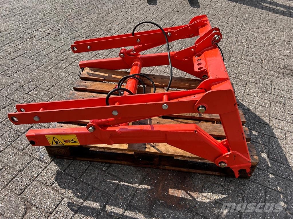 Kuhn hefbok rotorkopeg Såbäddsharvar och rototillers