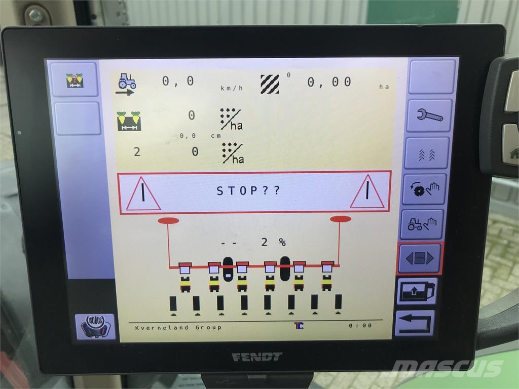 Kverneland Optima HD e-drive 8R maiszaaimachine Såmaskiner
