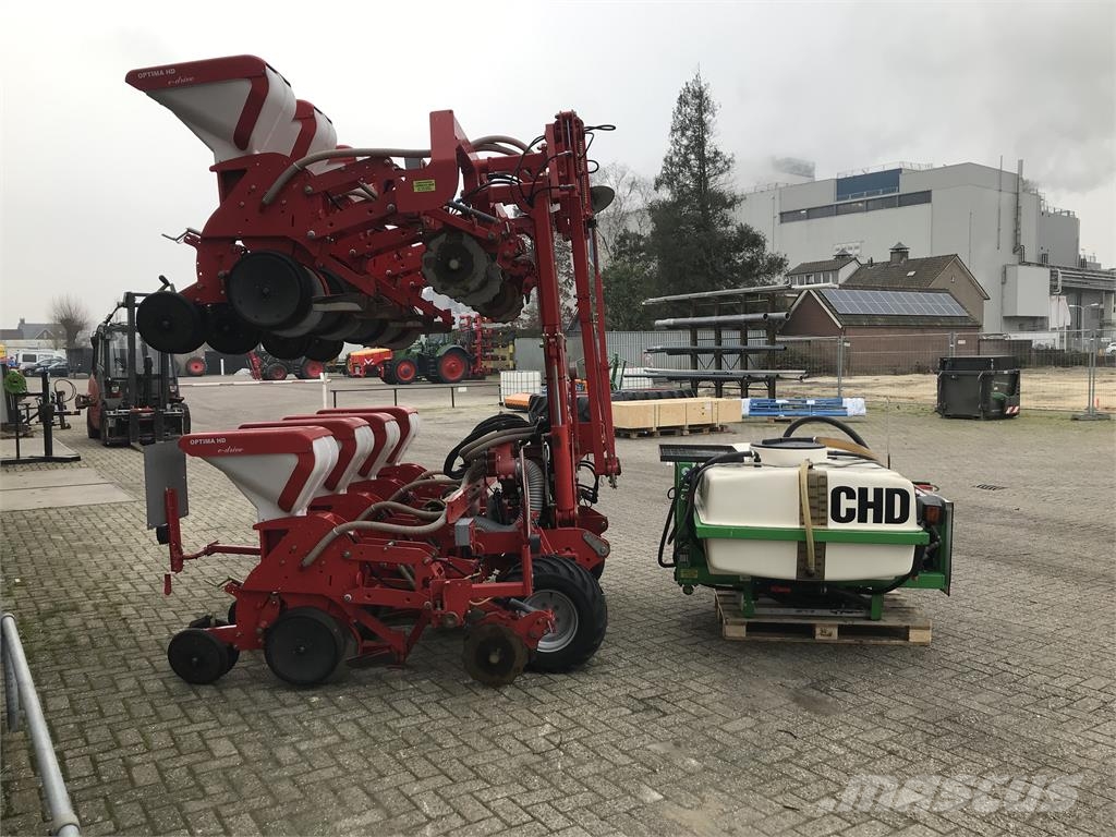 Kverneland Optima HD e-drive 8R maiszaaimachine Såmaskiner