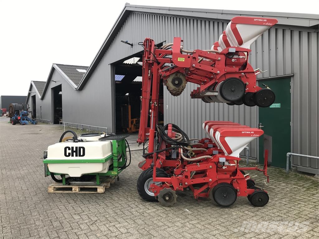 Kverneland Optima HD e-drive 8R maiszaaimachine Såmaskiner