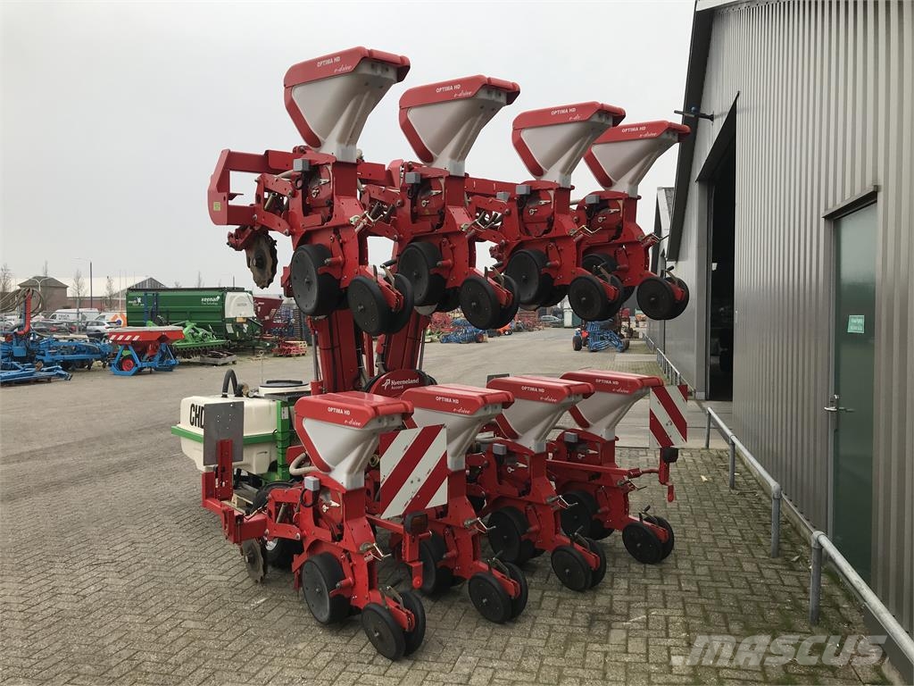 Kverneland Optima HD e-drive 8R maiszaaimachine Såmaskiner