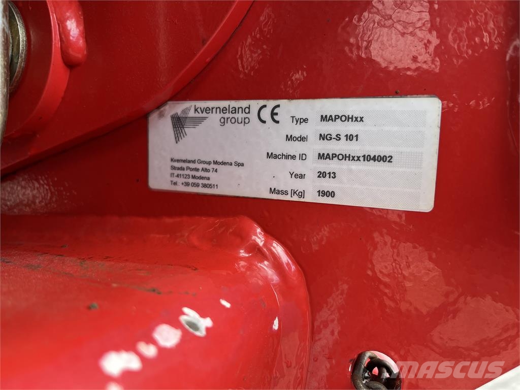 Kverneland Rotorkopeg + zaaimachine met schijven. Zaaimachines