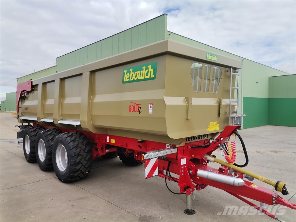 LeBoulch Gold 2 85T32 XXL Veetransport aanhanger