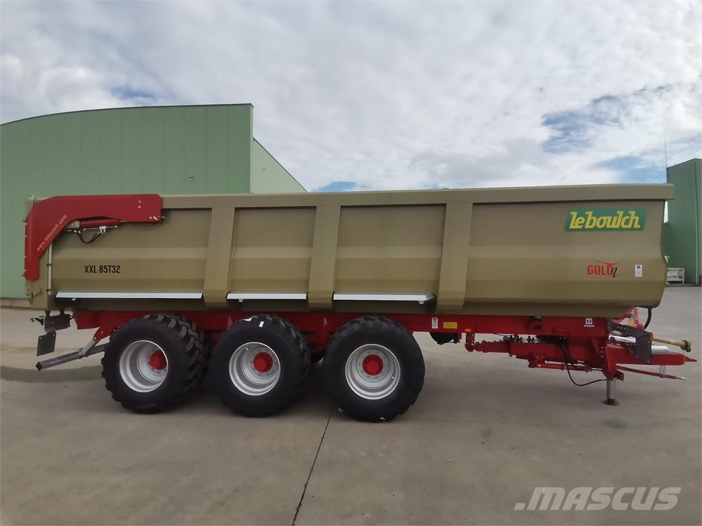 LeBoulch Gold 2 85T32 XXL Veetransport aanhanger
