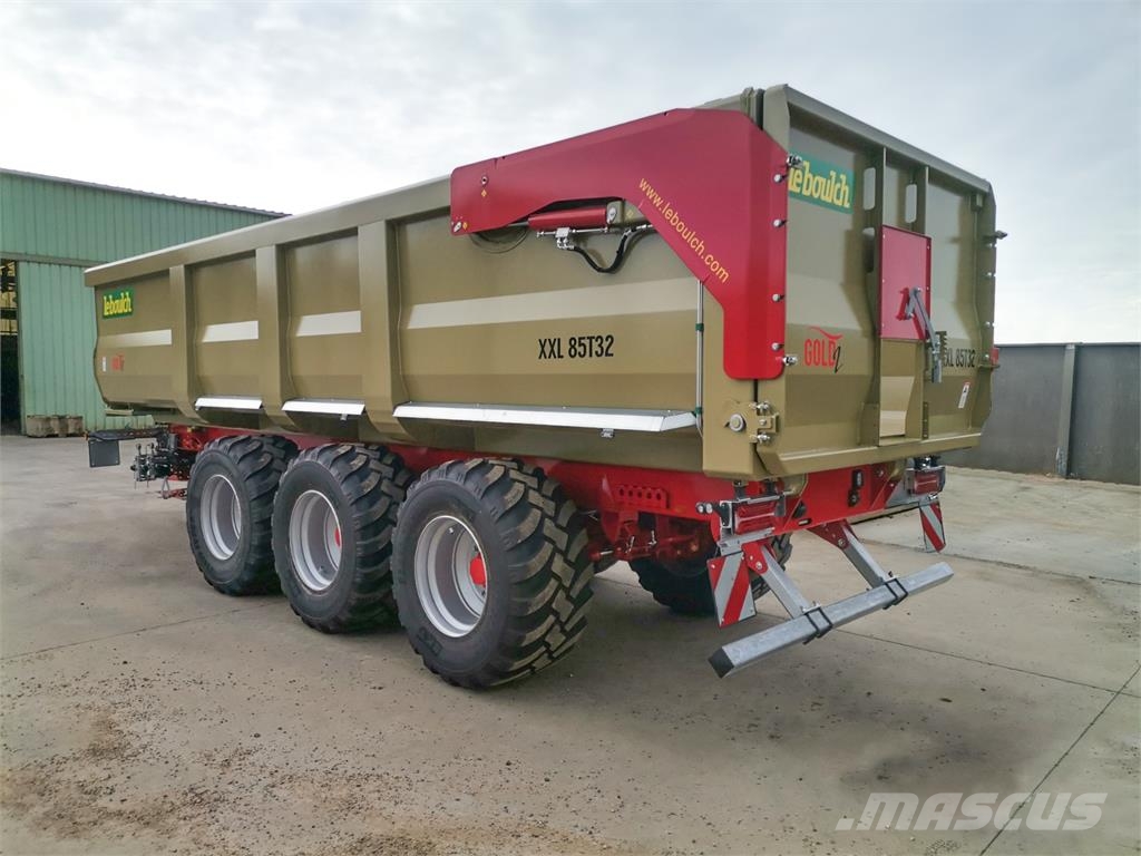 LeBoulch Gold 2 85T32 XXL Veetransport aanhanger
