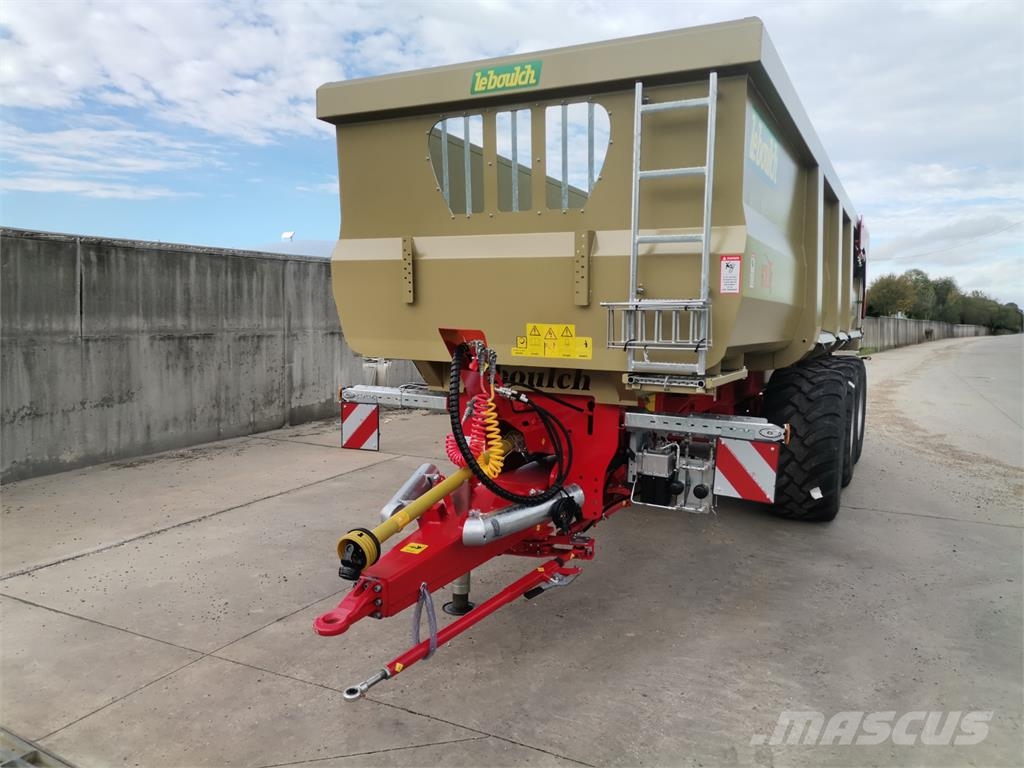 LeBoulch Gold 2 85T32 XXL Veetransport aanhanger