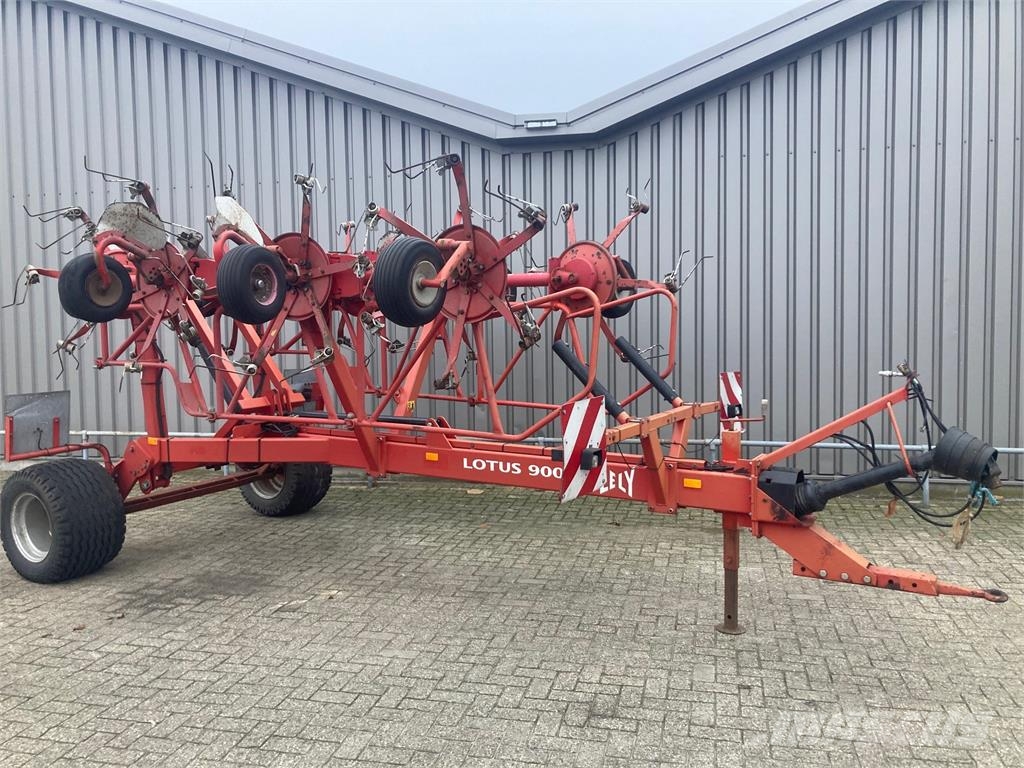Lely lotus 900 schudder River og høvendere
