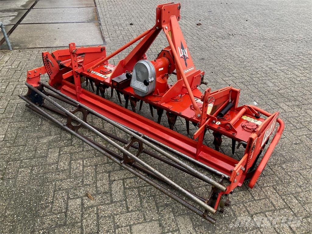 Lely terra 250-20C Varomosios akėčios ir žemės frezos
