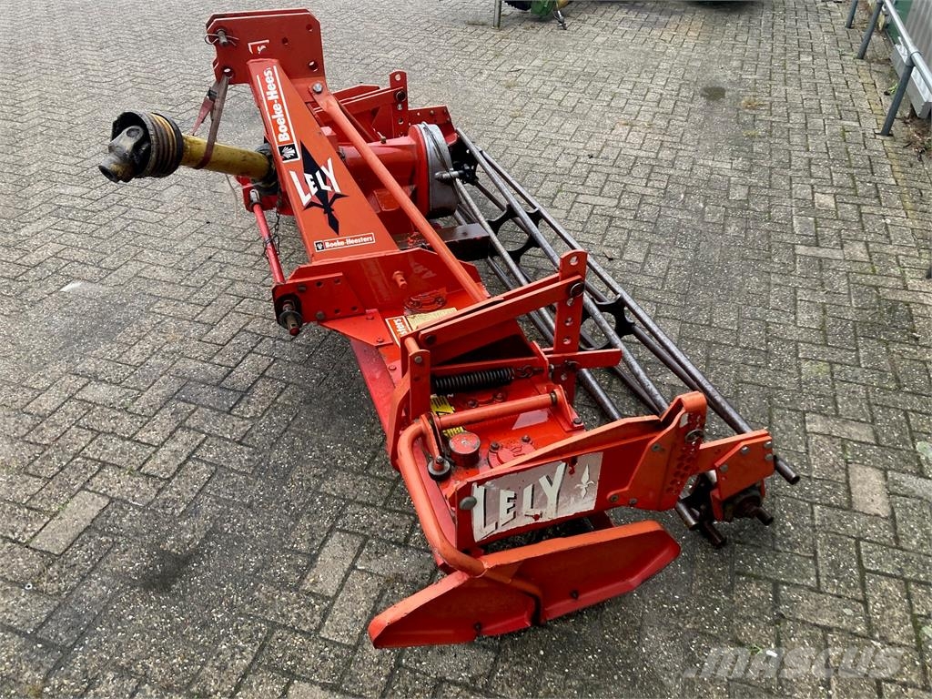 Lely terra 250-20C Varomosios akėčios ir žemės frezos