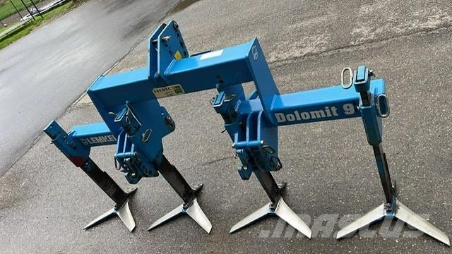Lemken dolomit 9 voorzetwoeler Kultivatorer