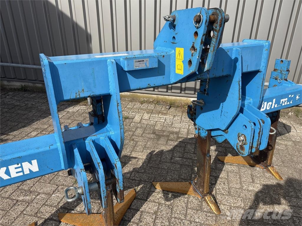 Lemken dolomit 9 voorzetwoeler Kültivatörler