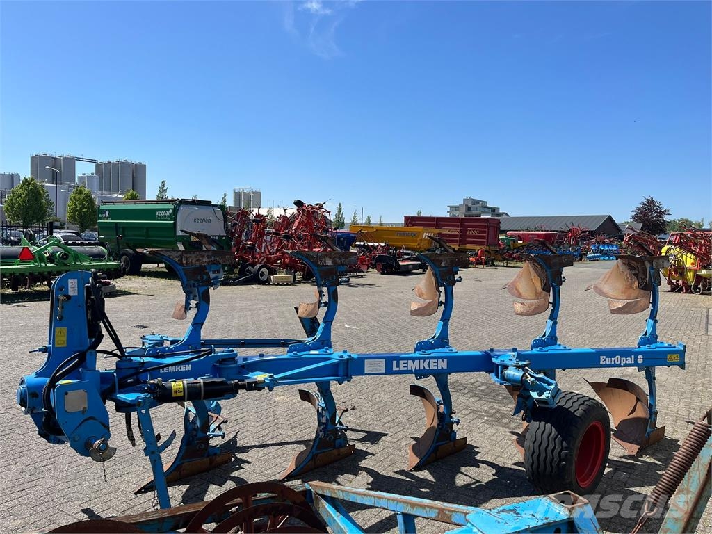 Lemken Europal 8 5N100 傳統犁