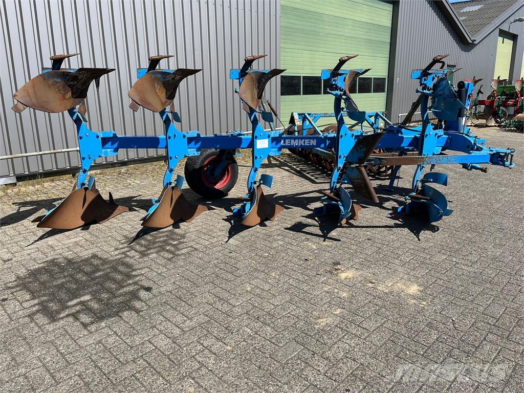 Lemken Europal 8 5N100 傳統犁