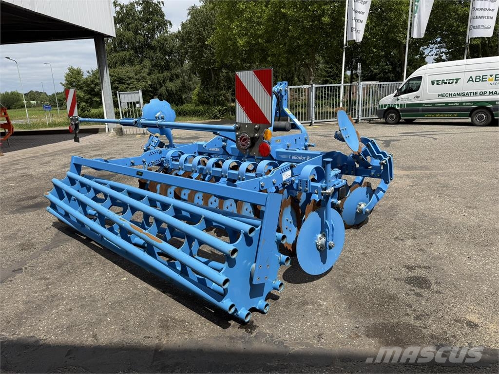  Lemken-Heliodor 9/300 MSW600 Tanierové brány