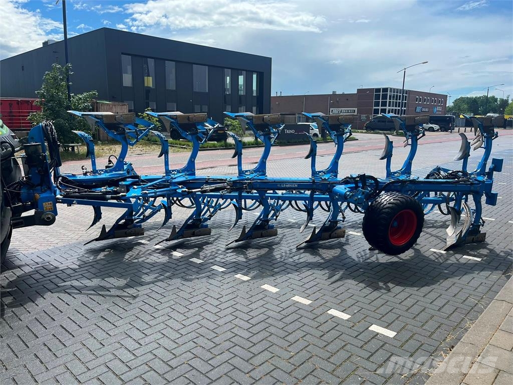 Lemken Juwel 8 Isobus 6 schaar met FlexPack Vanlige ploger