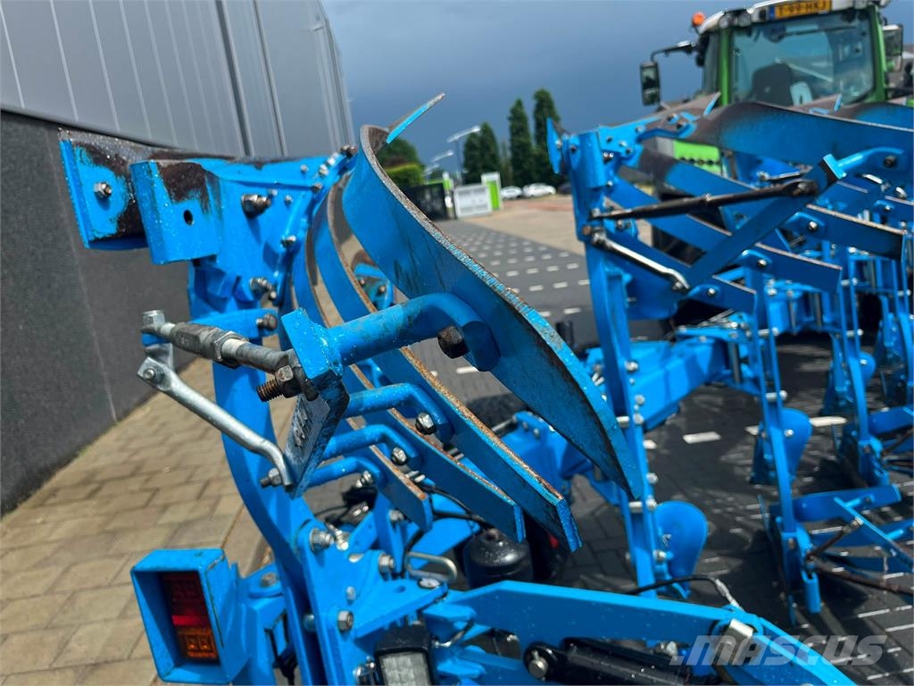 Lemken Juwel 8 Isobus 6 schaar met FlexPack Vanlige ploger