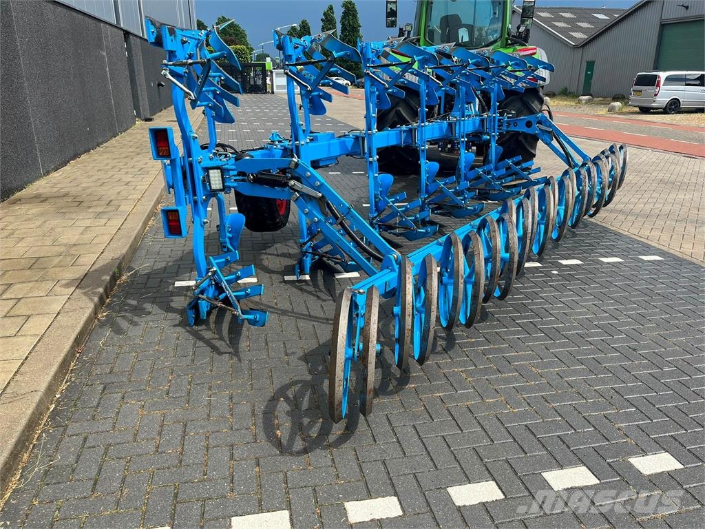Lemken Juwel 8 Isobus 6 schaar met FlexPack Vanlige ploger
