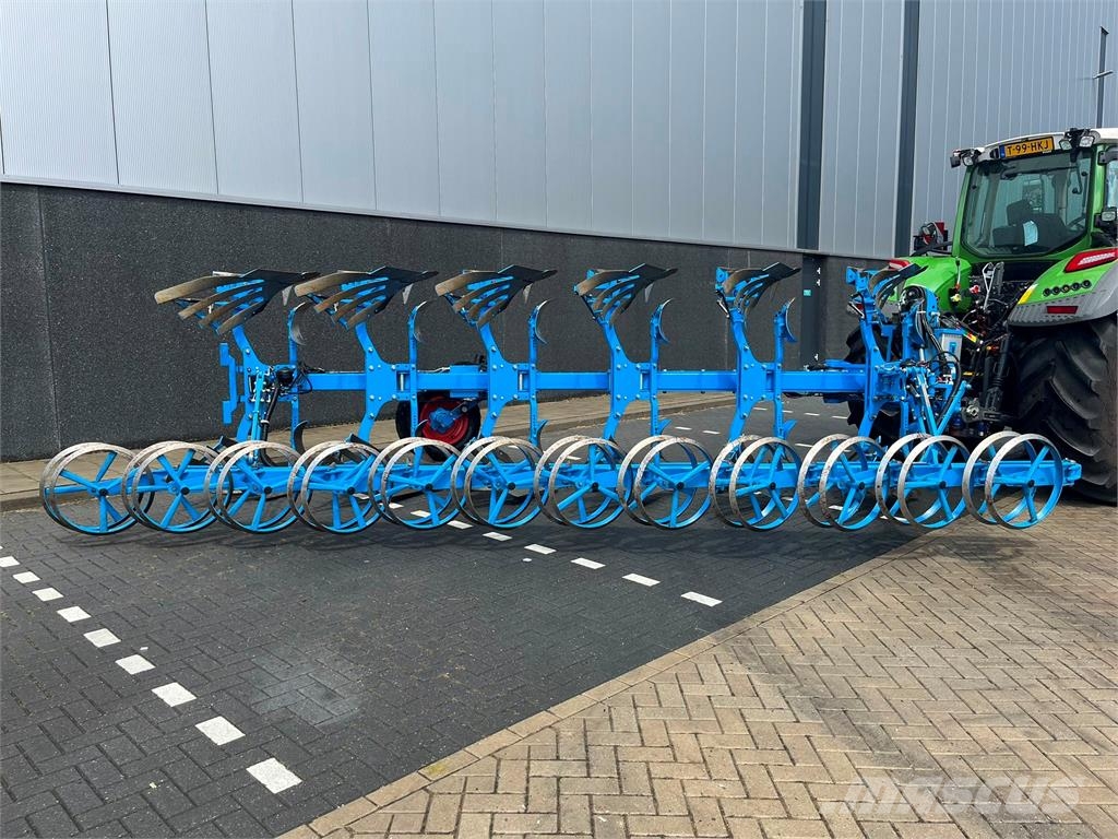 Lemken Juwel 8 Isobus 6 schaar met FlexPack Vanlige ploger