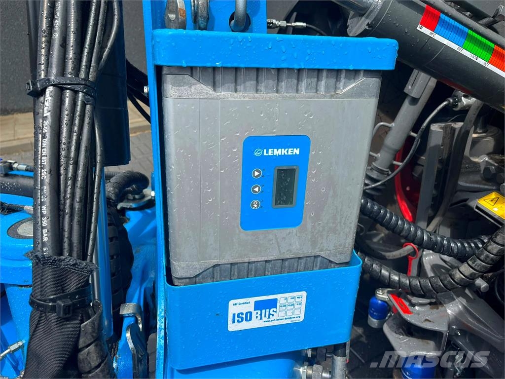 Lemken Juwel 8 Isobus 6 schaar met FlexPack Vanlige ploger
