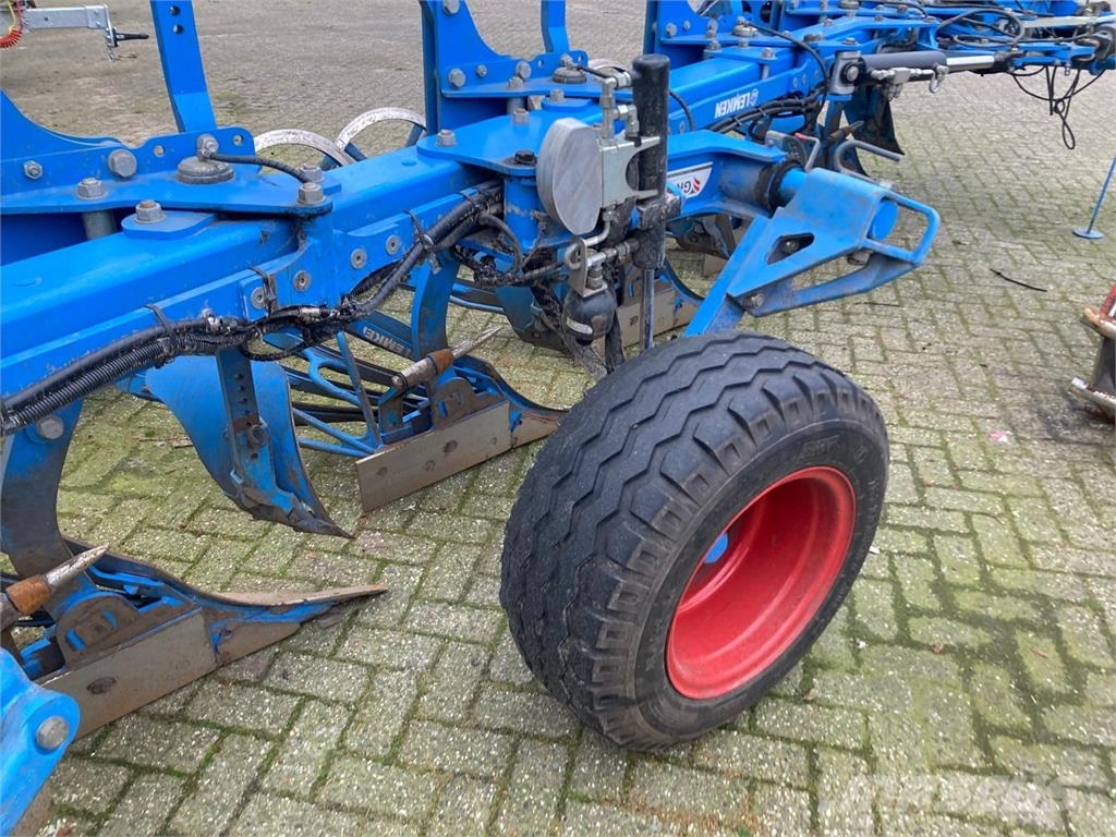 Lemken Juwel 8 MV 6N100 + Flexpack Tegplogar