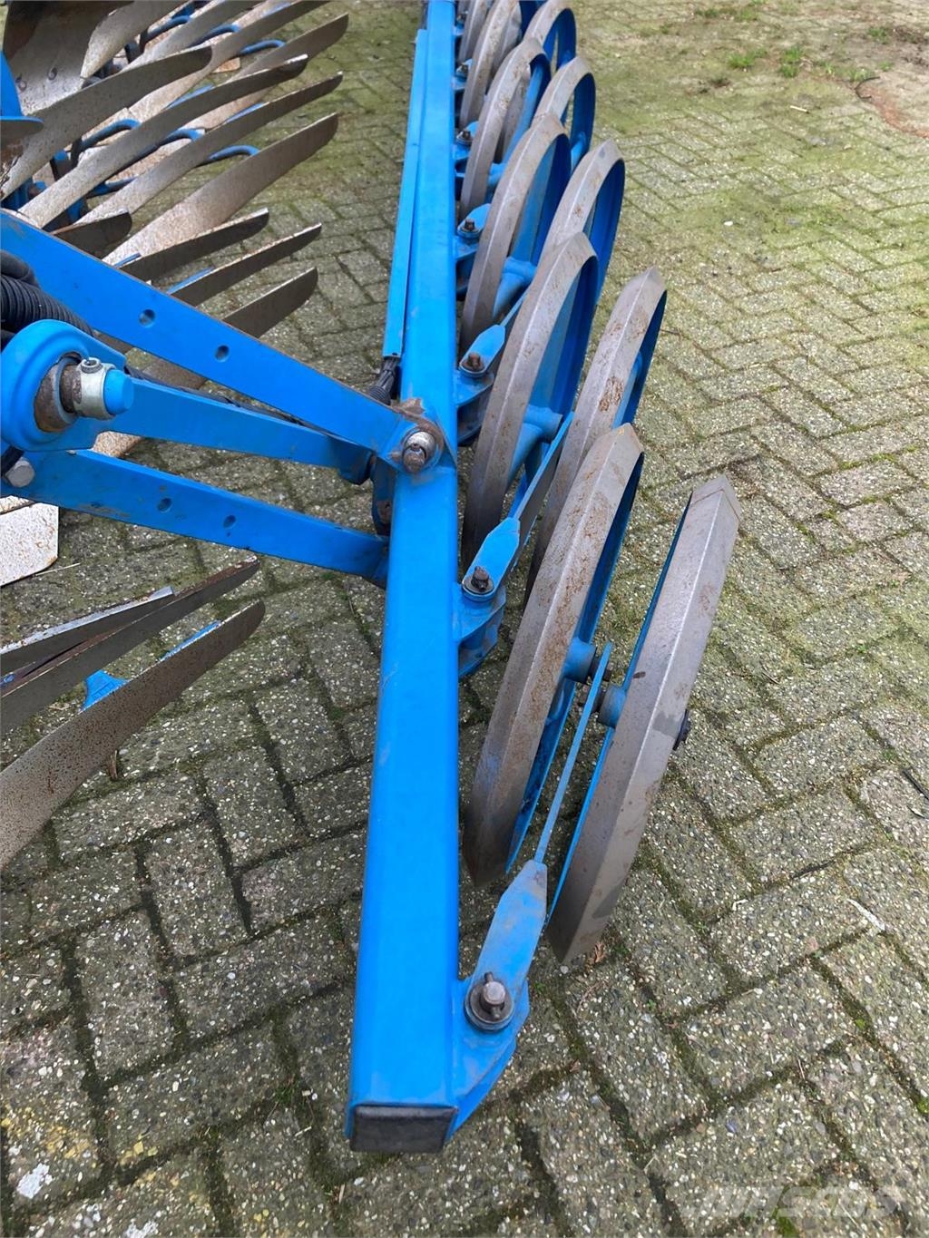 Lemken Juwel 8 MV 6N100 + Flexpack Tegplogar