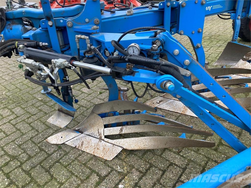 Lemken Juwel 8 MV 6N100 + Flexpack Tegplogar