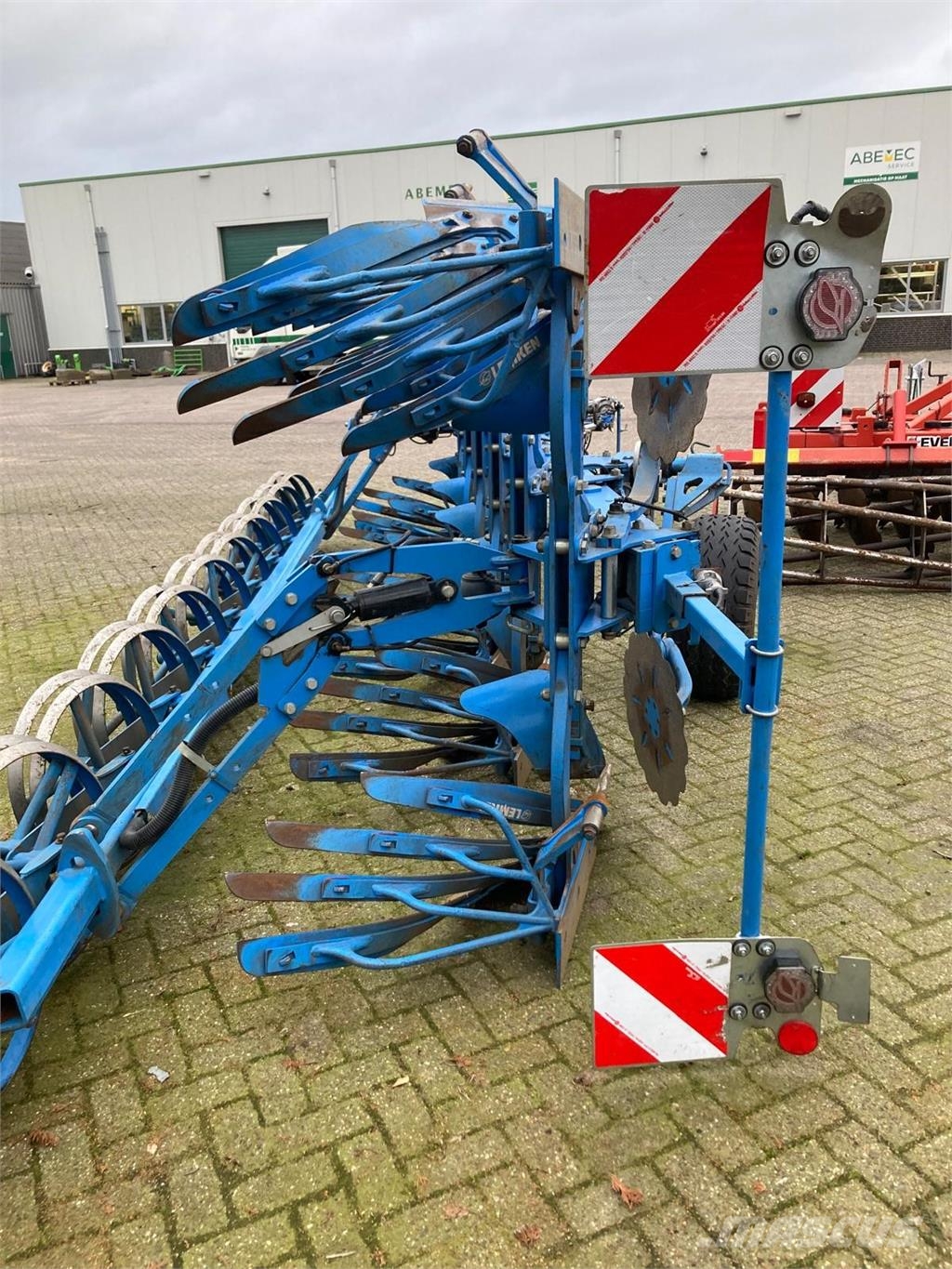 Lemken Juwel 8 MV 6N100 + Flexpack Tegplogar