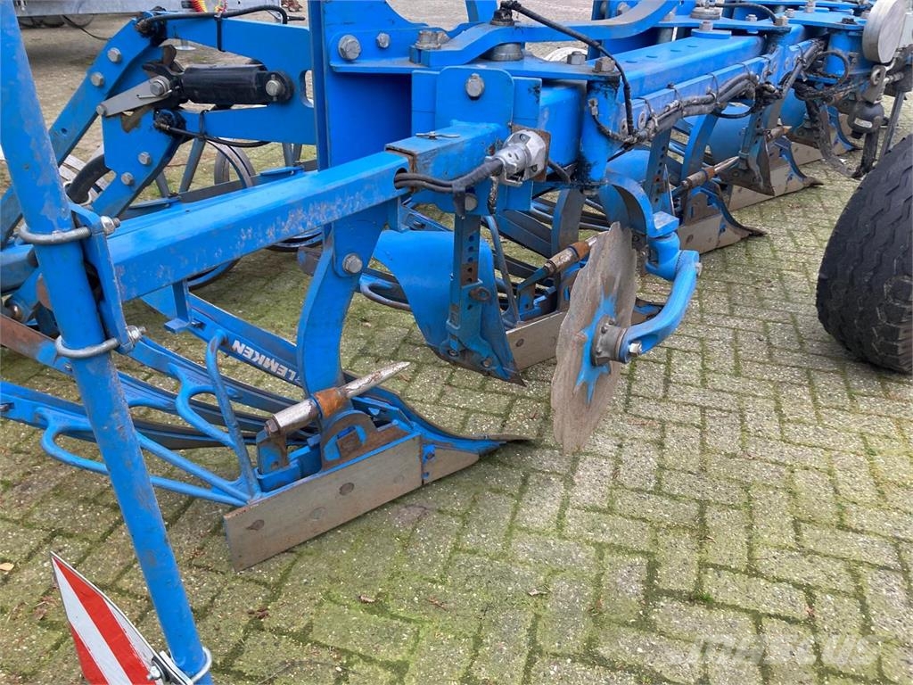 Lemken Juwel 8 MV 6N100 + Flexpack Tegplogar