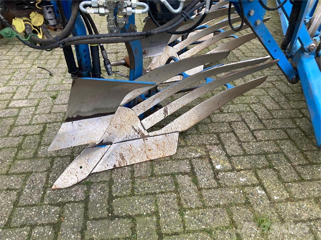 Lemken Juwel 8 MV 6N100 + Flexpack Tegplogar