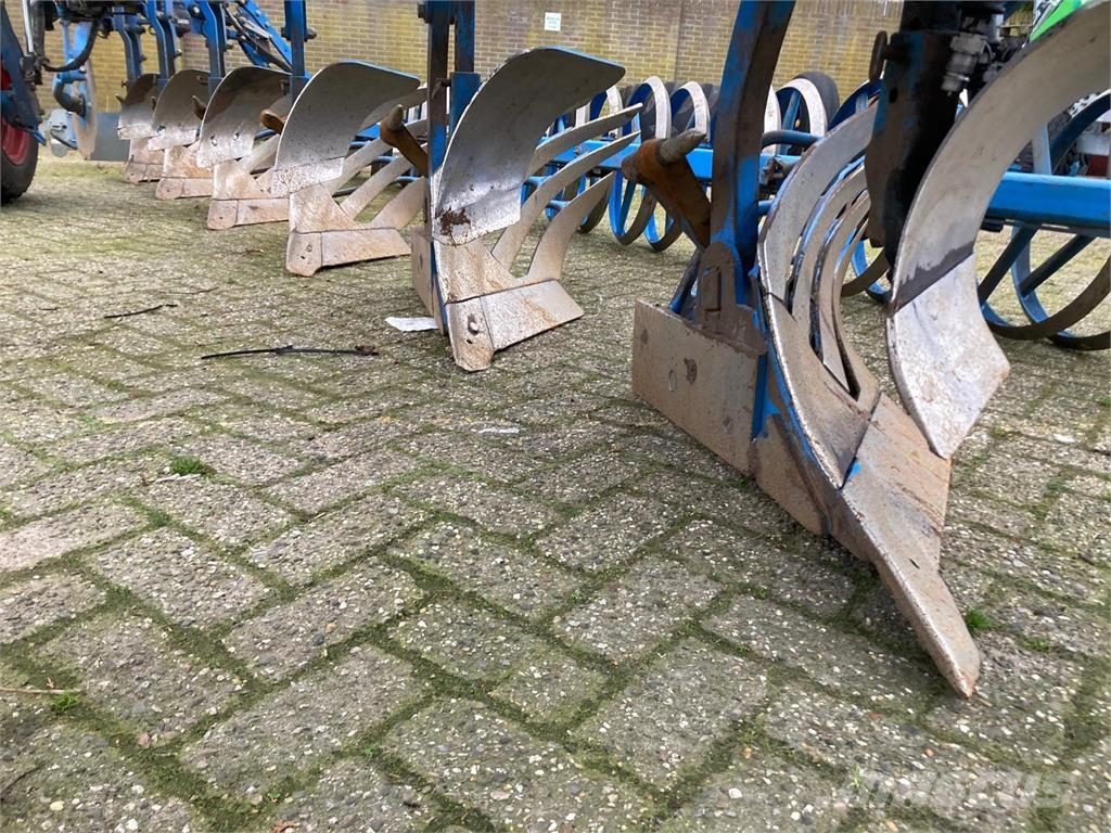 Lemken Juwel 8 MV 6N100 + Flexpack Tegplogar