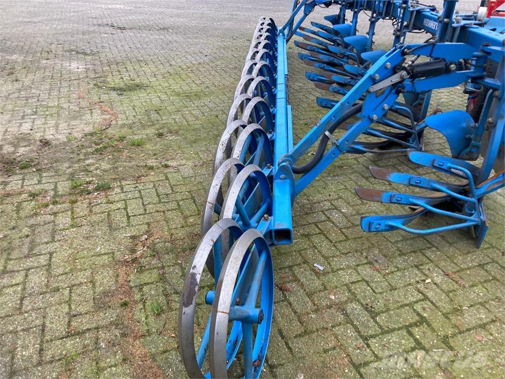 Lemken Juwel 8 MV 6N100 + Flexpack Tegplogar