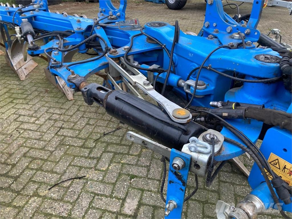 Lemken Juwel 8 MV 6N100 + Flexpack Tegplogar