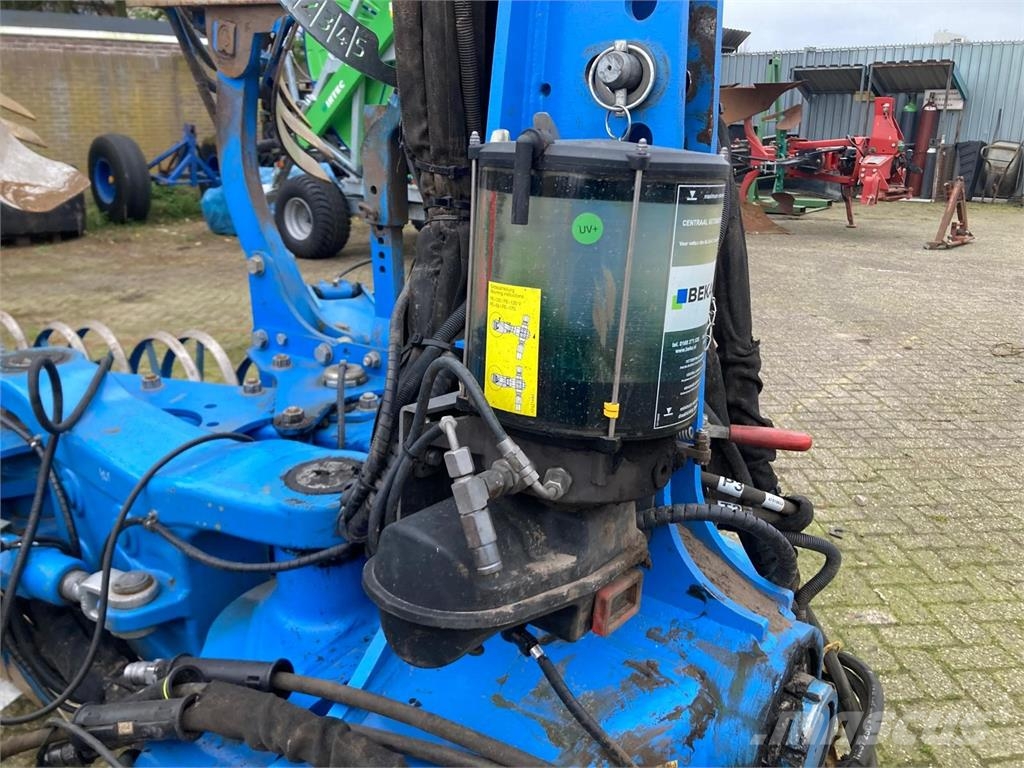 Lemken Juwel 8 MV 6N100 + Flexpack Tegplogar