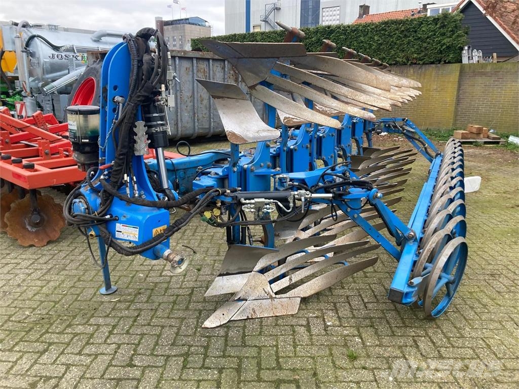 Lemken Juwel 8 MV 6N100 + Flexpack Tegplogar