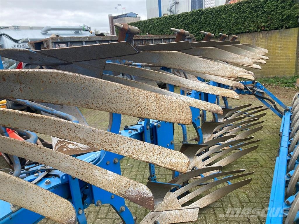 Lemken Juwel 8 MV 6N100 + Flexpack Tegplogar