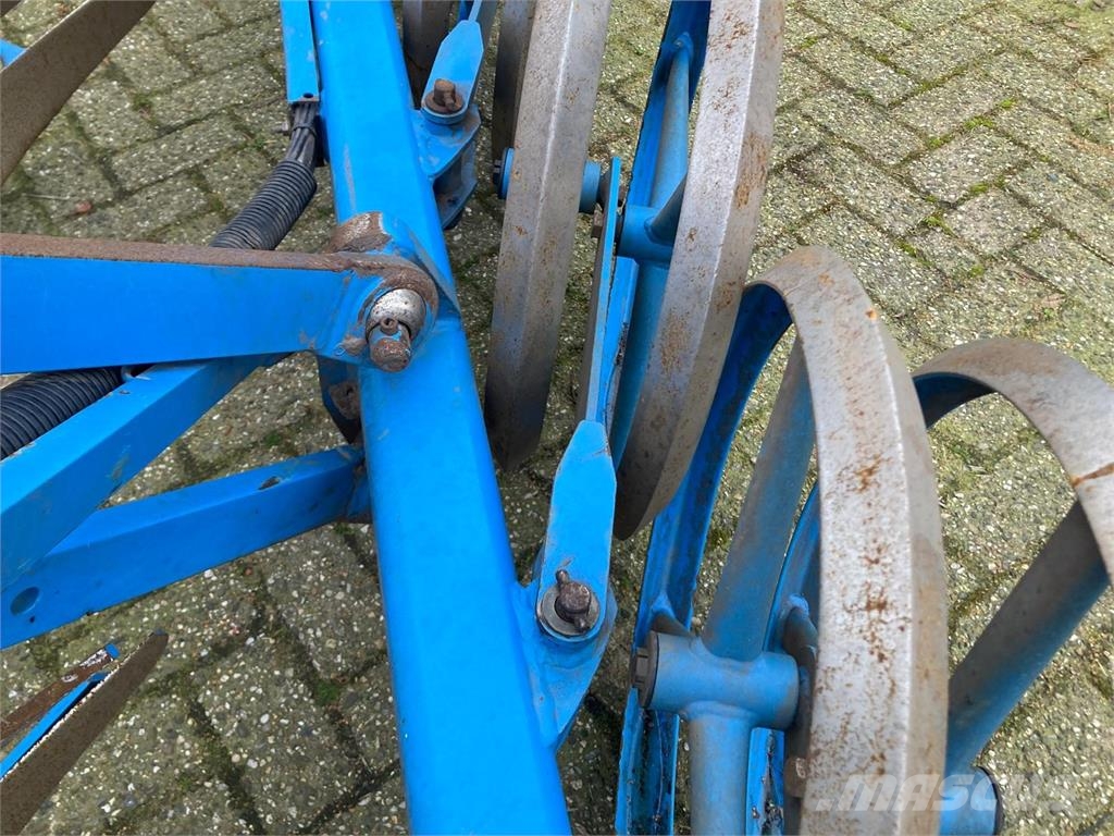 Lemken Juwel 8 MV 6N100 + Flexpack Tegplogar