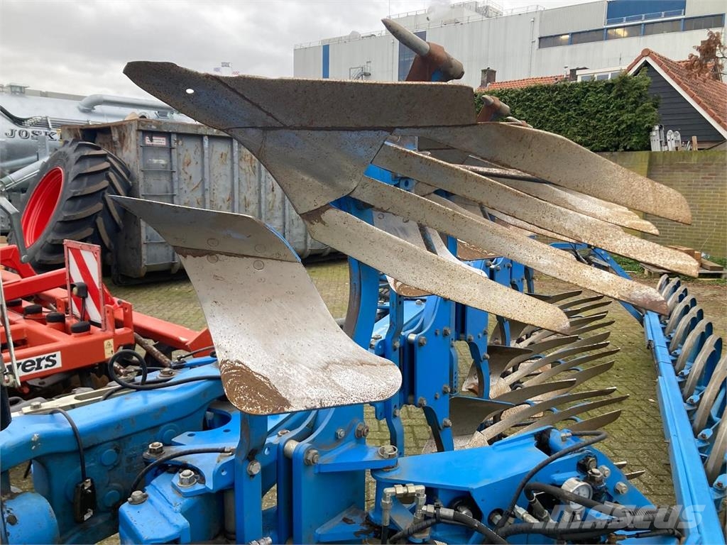 Lemken Juwel 8 MV 6N100 + Flexpack Tegplogar