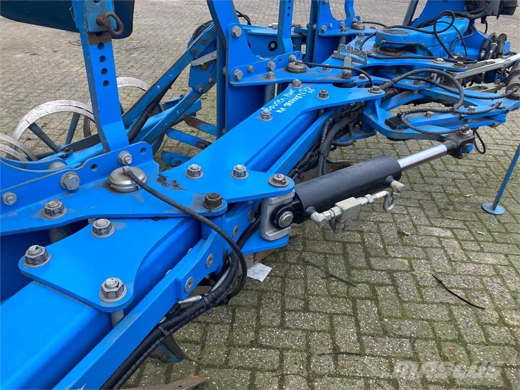 Lemken Juwel 8 MV 6N100 + Flexpack Tegplogar