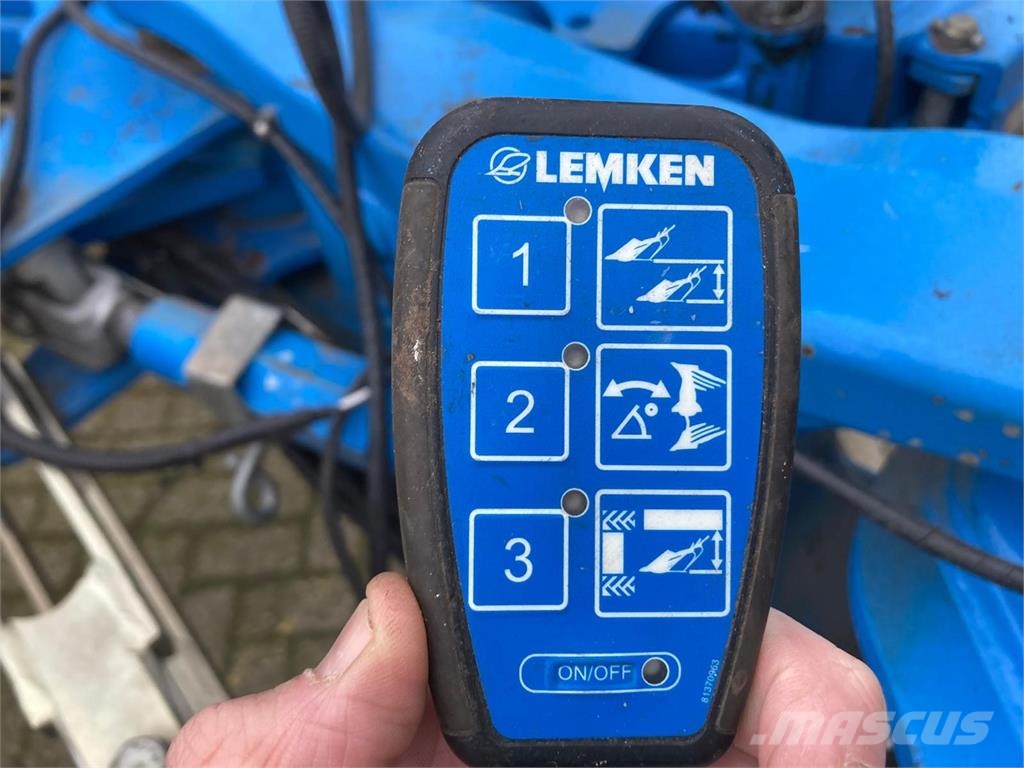 Lemken Juwel 8 MV 6N100 + Flexpack Tegplogar