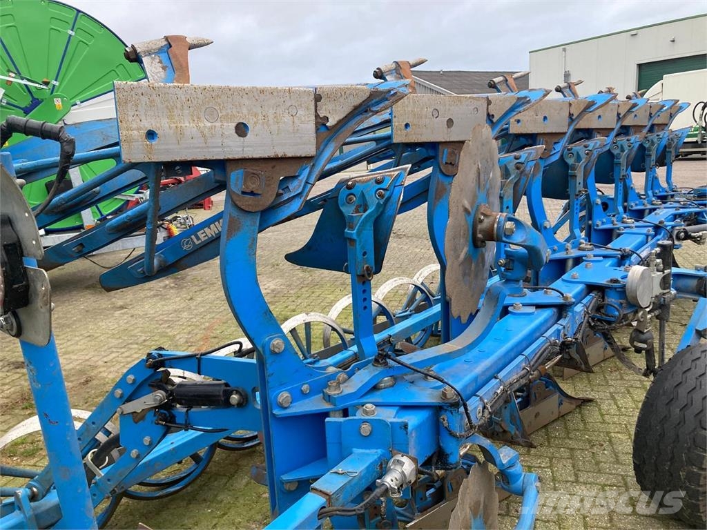 Lemken Juwel 8 MV 6N100 + Flexpack Tegplogar