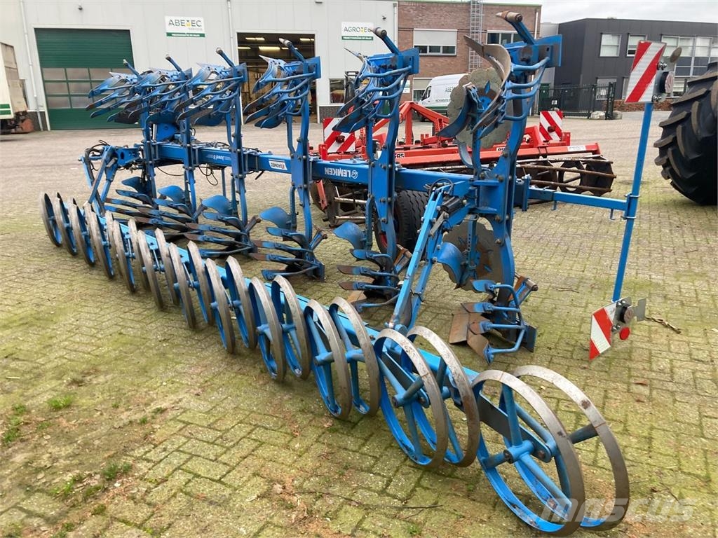 Lemken Juwel 8 MV 6N100 + Flexpack Tegplogar
