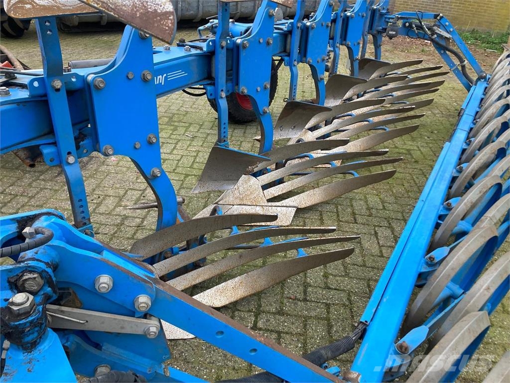 Lemken Juwel 8 MV 6N100 + Flexpack Tegplogar