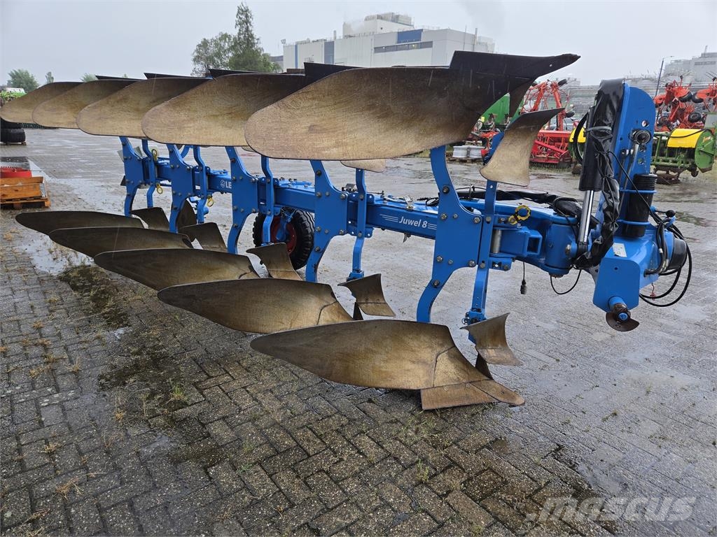 Lemken juwel 8 V 5 schaar Vanlige ploger