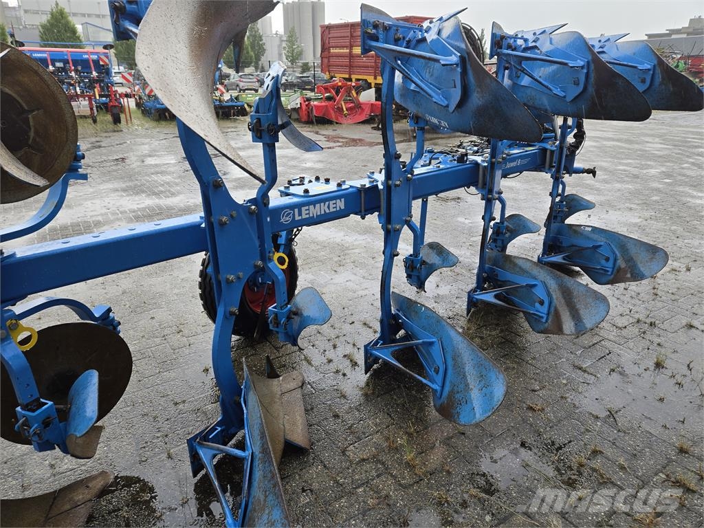 Lemken juwel 8 V 5 schaar Vanlige ploger