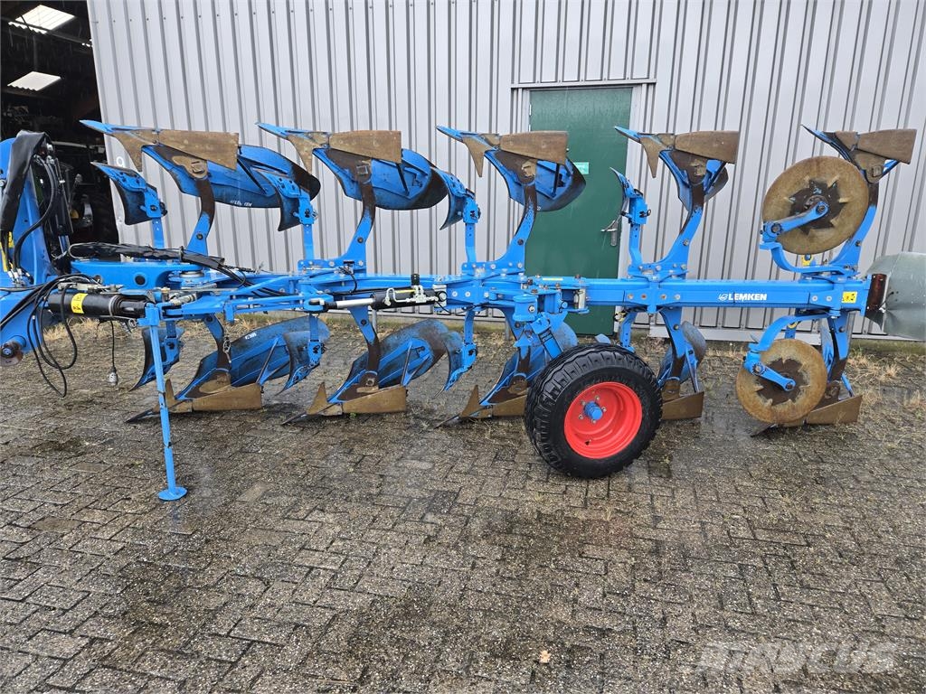 Lemken juwel 8 V 5 schaar Vanlige ploger