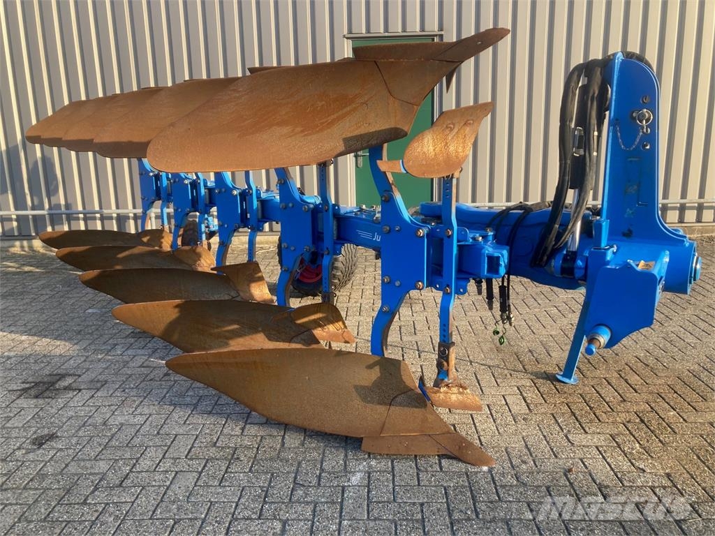 Lemken Juwel 8mv 5 schaar Pulluklar