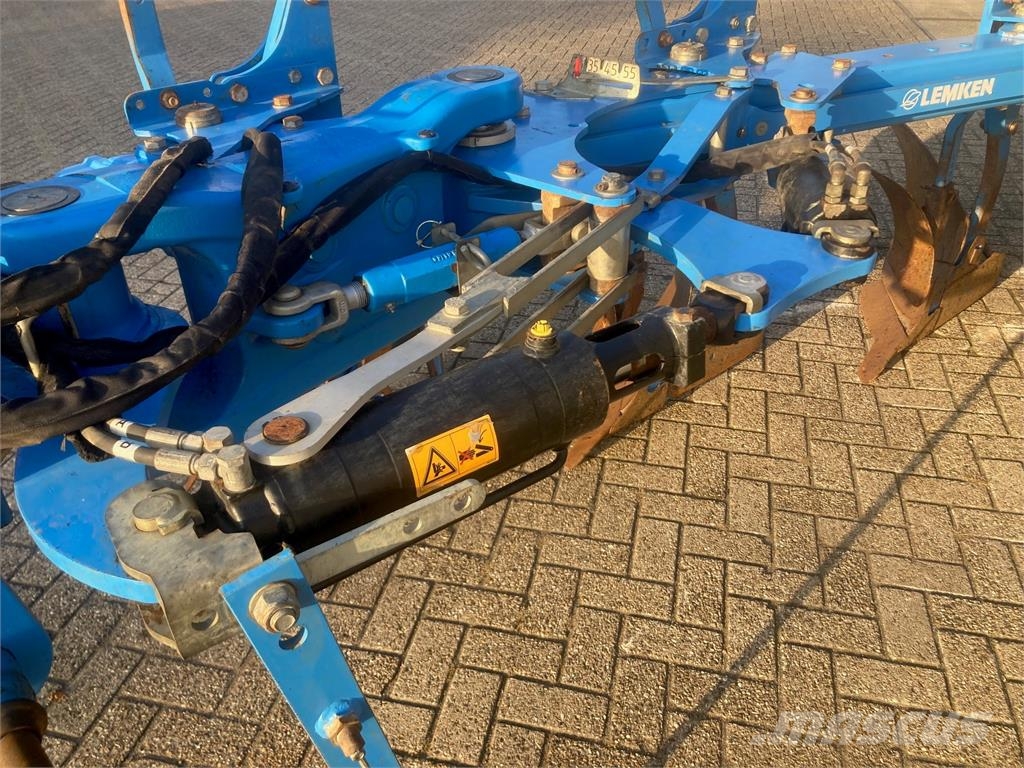 Lemken Juwel 8mv 5 schaar Pulluklar