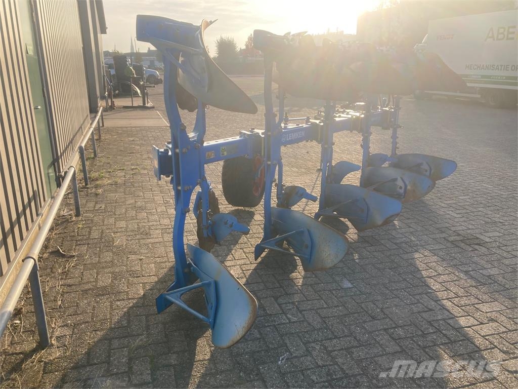 Lemken Juwel 8mv 5 schaar Pulluklar