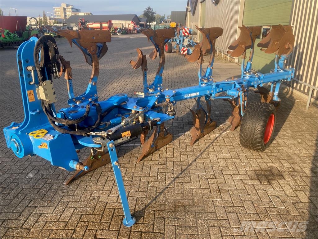 Lemken Juwel 8mv 5 schaar Pulluklar