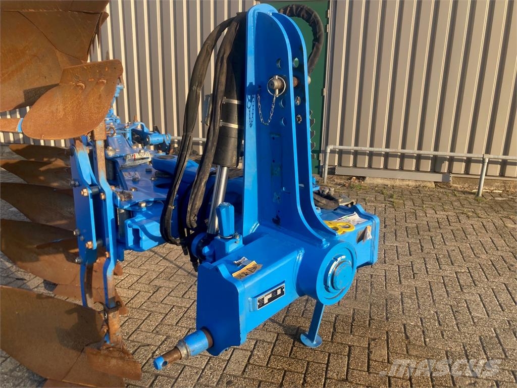 Lemken Juwel 8mv 5 schaar Pulluklar